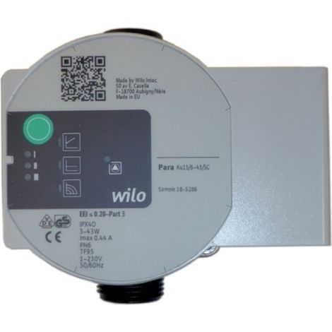 Wolf Pompa di carico accumulo G1, 207486999