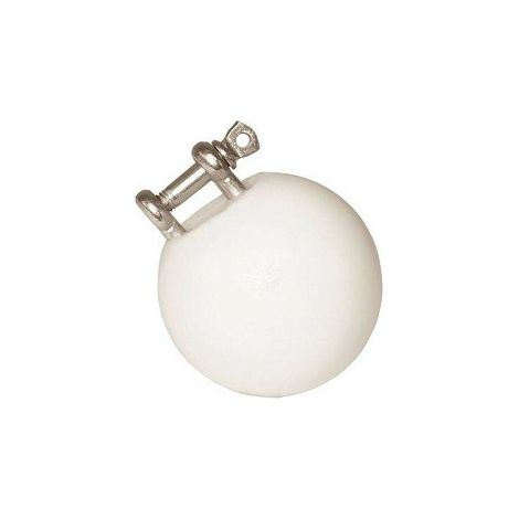 Kerbl Ball Bump Bump pour donner aux Perses, acier inoxydable, ’ Щ 75 mm