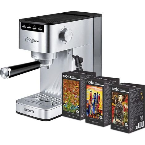Polti Coffea P10S con KIT 54 cápsulas ESE