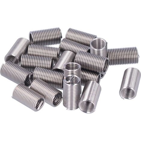 20 pièces de réparation de filetage M12 x 1,75, insert fileté, écrou, rallonge de fil enroulé, consommables 3D (1/5)