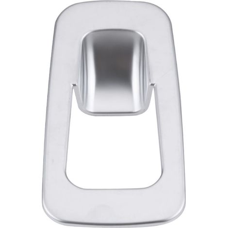 Embellecedor de la cubierta del freno de mano ZJchao, diseño elegante, protege los modelos Clase E, Clase GLC y Clase C, accesorios interiores, ABS cromado plateado, autoadhesivo para la decoración de (1/5)