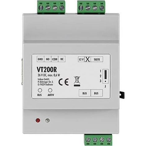 Module relais pour interphone vidéo VT200 manipulation fiable