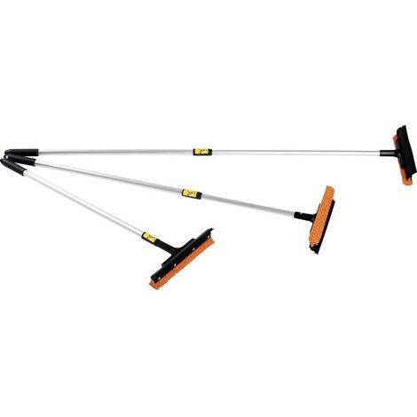 Nettoyeur de vitres télescopique IWH C007190 1 pc(s) (L x l) 125 cm x 20 cm