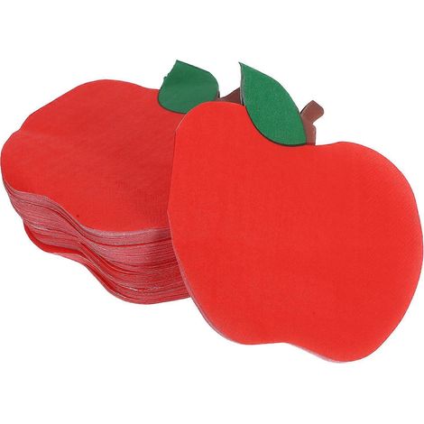 Serviettes de table en lin vert foncé pour la cuisine (1/5)