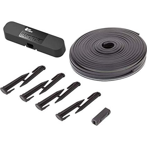 Worx – Kit de clôture numérique WA0892 pour tondeuses robots – Exclut zones temporaires – 4 bandes magnétiques de 5m – Connecteurs et crochets inclus