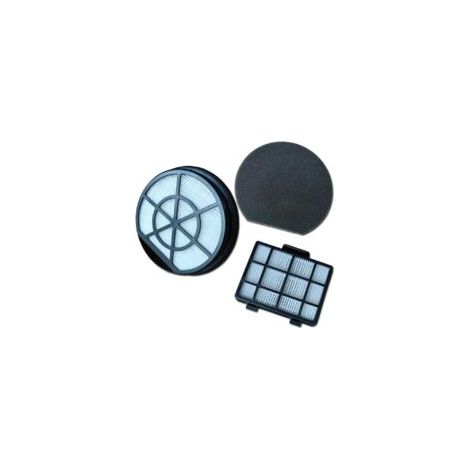 Kit di accessori filtro per aspirapolvere senza sacco Bosch BBZ152EF - Compatibile con la serie 2 (BGC05…, BGS05…), realizzato in plastica - Crezuo
