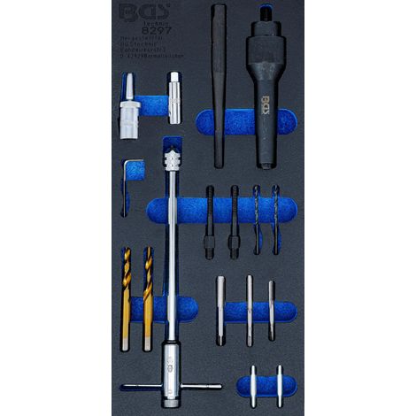 Bgs Kit profesional desmontaje reparación bujías de precalentamiento (1/3)