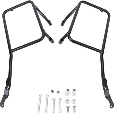 Rack de Support Saddlebag pour R1300GS 2023-2025, Durable, Léger avec Accessoires de Montage, Noir, Instantanément en Remplacement, Améliore la capacité (1/5)