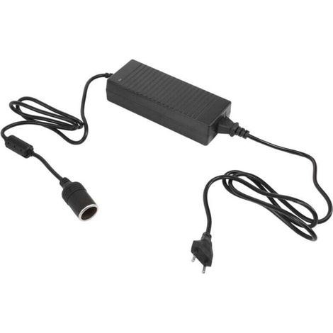 Convertisseur D'Alimentation de Voiture 12V 15A 160W 220V à Adaptateur Maison Allume-Cigare Prise EuropéEnnne