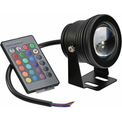 Éclairage LED pour Fontaines et Piscines, Lumière Sous-Marine Multicolore pour Aquariums et Étangs - AUTRES