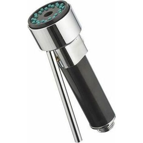 Douchette Robinet Cuisine Laiton Douchette Evier Cuisine Rétractable Mitigeur Douchette Remplacement pour Robinet Douchette Extensible, Chromé, G1/2,