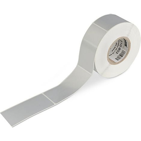 WAGO 210-812 210-812 Etiketten für Thermotransferdrucker  Beschriftungsfläche: 50 x 25 mm Silber Anz (1/2)