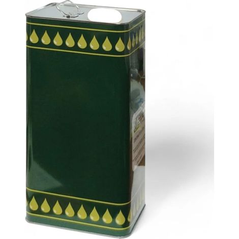 Lattina per olio 5 lt tappo non incluso
