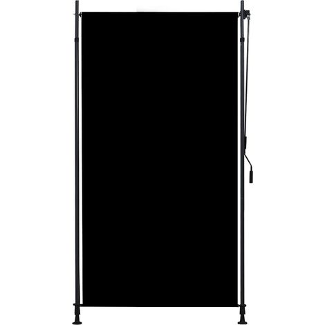 Maison Exclusive - Außenrollo 120 x 270 cm Anthrazit