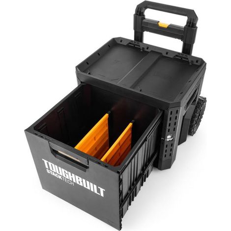 StackTech Rolling 1-Tiroir Locking Box - TOUGHBUILT - TB-B1-D-R91-BEA
