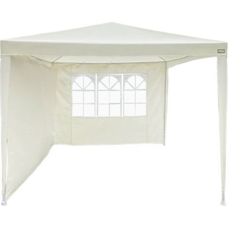 Cenador Aktive 270 x 255 x 270 cm Acero Crema (1/5)