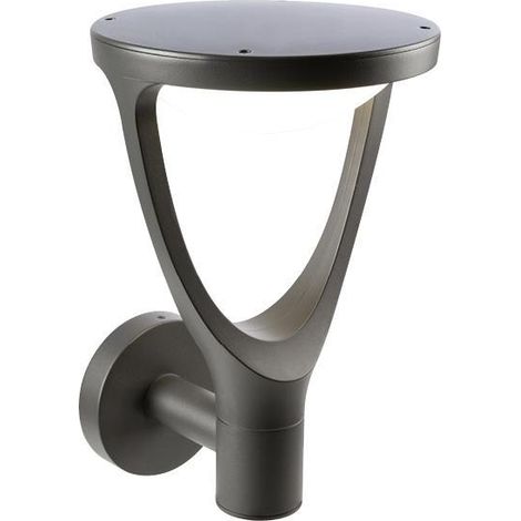 Lampada da parete led sovil forma 24w 4000k grafite - 99790/16 (1/2)
