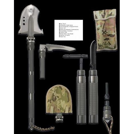 Strumento multifunzione Albainox modello 8447205093451 nylon 75.4 cm