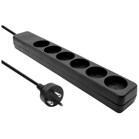 Microconnect MC-GRU0610DKB Splitter 10m 6x RJ45 intern Schwarz (1/3)