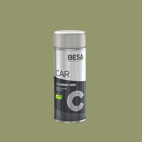 Bombe de peinture bi composant Pantone 5767 U Satin