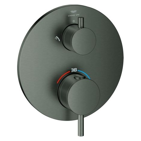 GROHE THM-Brausebatt. Atrio 24358 FMS für 35604 2-W-Umst. hard graphite geb., 24358AL0 (1/4)