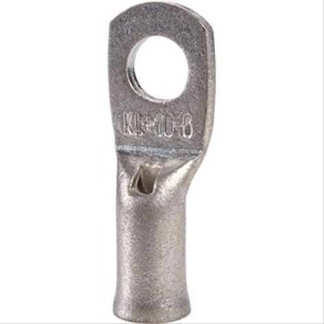 Cosse tubulaire cuivre section 70mm² alésage M10 à l'unité