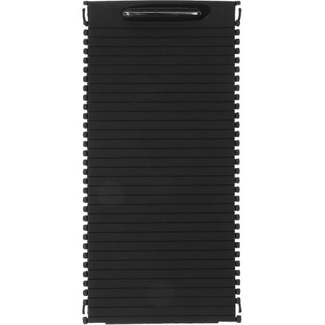 Cache-console centrale coulissant avec porte-gobelets et enrouleur, compatible avec W204 (1/5)