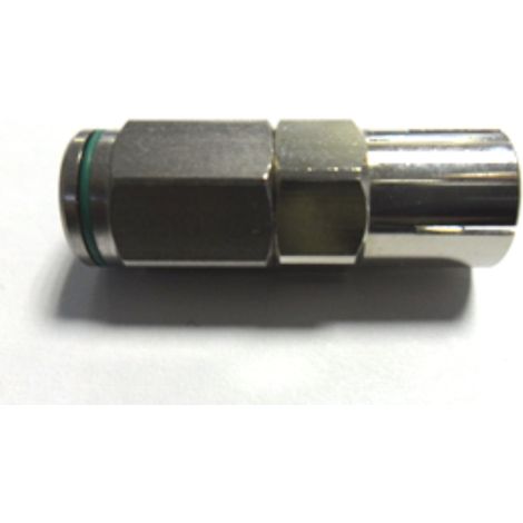 Micro tek connecteur iec femelle pour câbles coaxiaux diamètre extérieur 6.6mm - cc99880325