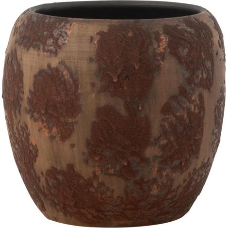 Pot en Terre Cuite "Amphore" 24cm Marron (1/4)