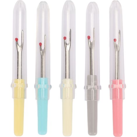 5 pièces découseur coloré avec boule ronde et coupe-fil pour outils de broderie (1/5)