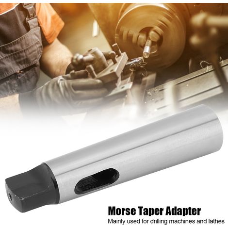 Adaptateur broche cône Morse MT4-MT3 manchon réducteur pour foret et tour fraisage (1/5)