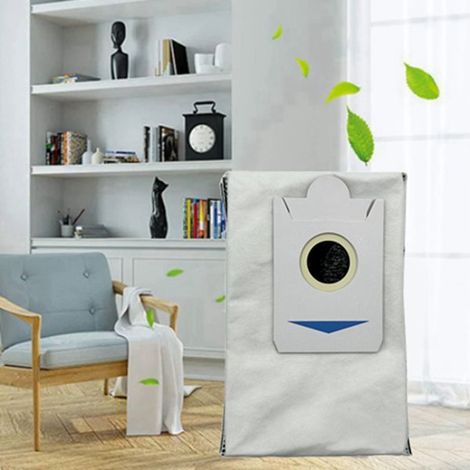 10 Farben: Weiß Material: Vliesstoff Geeignet für Ecovacs Deebot X2/