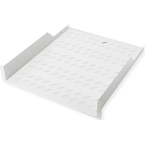 Roline 19-Zoll Fachboden 2 HE 550 T gris clair