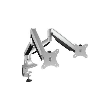 Icy Box IB-MS504-T Soporte para monitor negro y plateado (1/3)