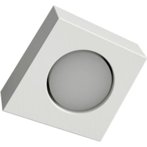 Plafoniera gesso lampadari bartalini gnikcolb 1 plap12 gx53 led verniciabile