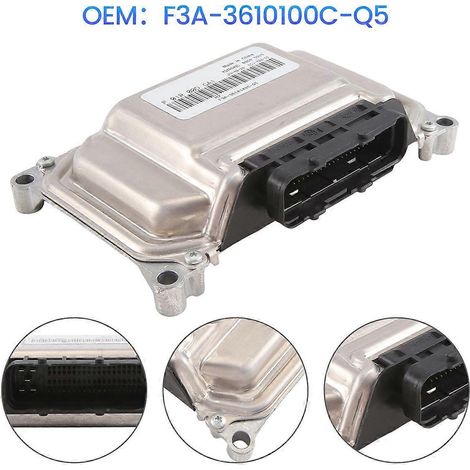 F01R00DGA1 Motorsteuergerät F3A-3610100C-Q5 Passend für--