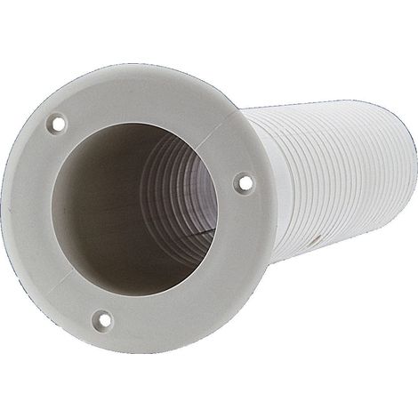 Traverse de mur 350 mm – Raccord VMC pour espaces confinés – Diamètre 100 mm – Installation propre sans détérioration – Salina