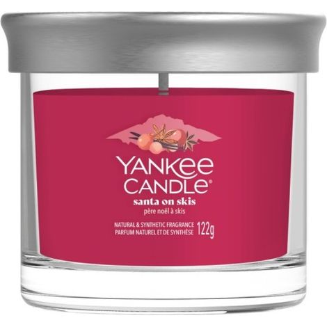 Yankee Candle Weihnachtsmann ON Skier Kerze 122g (1/5)
