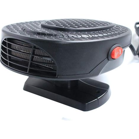 Car Heater Defroster, Portable 12V 150W 2 in 1 Auto Car Heater Cooling Fan Defroster Defrost Windscreen Window Demister, Heating Quickly, Low Noise (1/5)