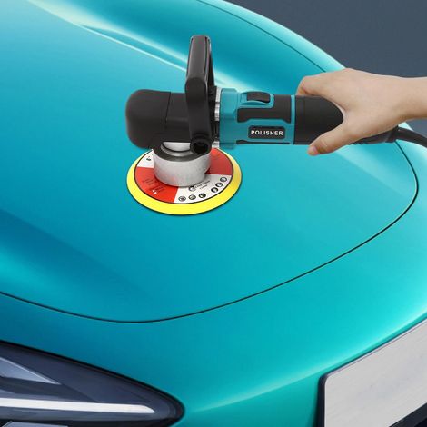 Elektrische Exzentrische Poliermaschine, Automobilpoliermaschine, 4500 U/min, 850W, für Kratzer, Mängel, Flecken (1/5)