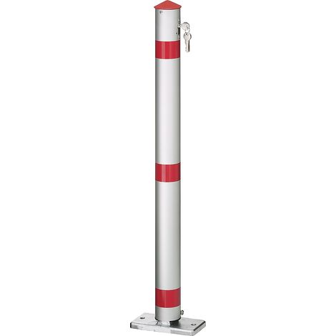 FRANKEL kaiserkraft, Potelet en tube rond d'aluminium, (1/2)