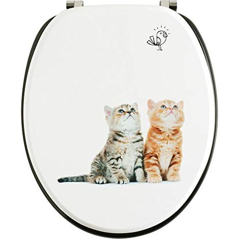 Wirquin 20721504 Sedile WC, Gattini (1/4)