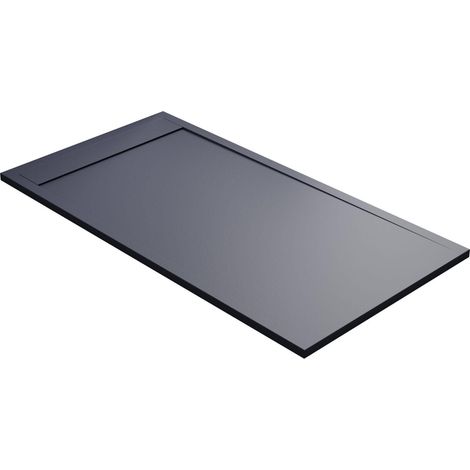 Piatto Doccia 70x120 cm in Pietra Bonussi Kamet Antracite (1/5)