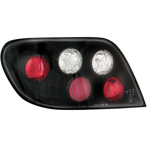 Coppia fanali posteriori - compatibile per  Citroën Xsara (4/97-12/05) - Nero