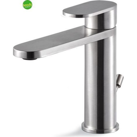 Miscelatore Monocomando Vema Lavabo Ayas Steel