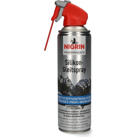 Nigrin Performance Silikon-Gleitspray Hybrid 500ml Silikon-Gleitspray (1/4)
