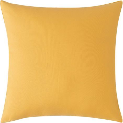 Housse De Coussin Extérieure Étanche - 45 x 45 cm - Tissu Oxford - Pour Jardin, Terrasse, Canapé Ou Tente - 1 Pièce (1/5)