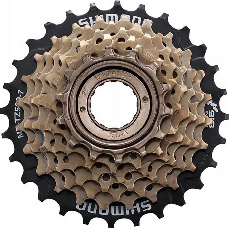 Shimano 7-fach Freilauf MF-TZ50 14-28T