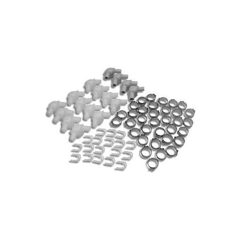 Confezione Raccordi 90° Cabine 16 pezzi Novellini R90RACAB1 | Raccordo