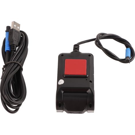 Dashcam USB 1080P pour voiture, enregistreur vidéo de conduite avant à enregistrement unique, haute définition, Vision claire, enregistrement fluide pour Android DVR (1/5)